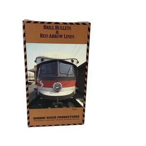 Vintage Brill Bullets and Red Arrow Lines VHS